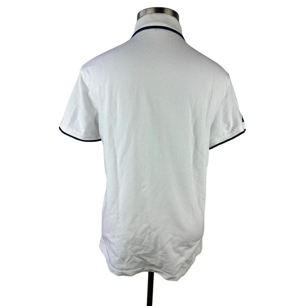 Polo Ralph Lauren Big Pony Custom Slim Fit Short Sleeve Polo Shirt Emblem Crest - Picture 6 of 13